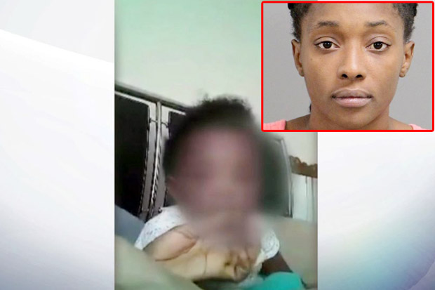 Video Cekoki Bayi dengan...