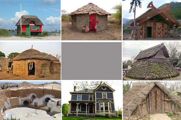 Rumah Adat Unik Berbagai...