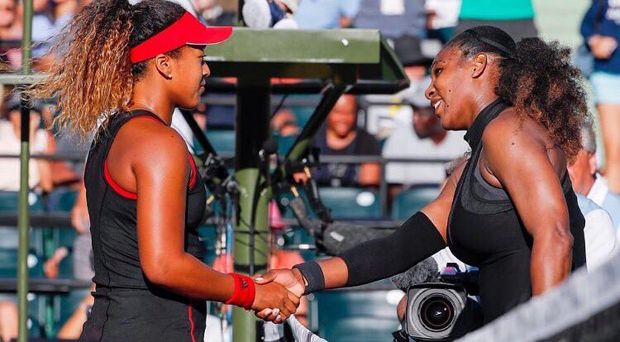 Serena Williams Tumbang...