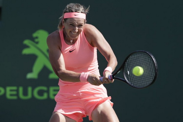 Azarenka Sempat Grogi...