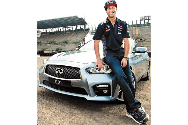 Daniel Ricciardo Membidik...