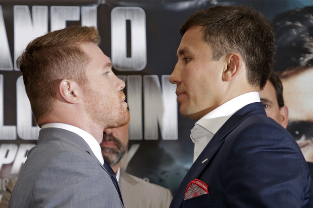Batal Lawan Canelo,...