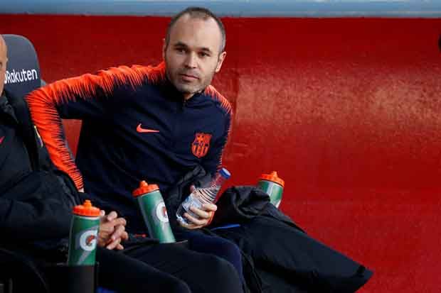 Digoda Klub China, Iniesta...