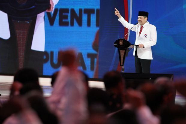 HT Ingin Caleg Perindo...