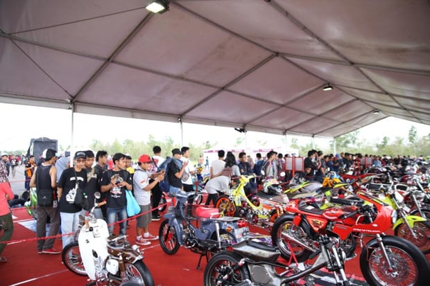 Honda Modif Contest...