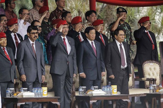 Luhut dan Agum Gumelar...