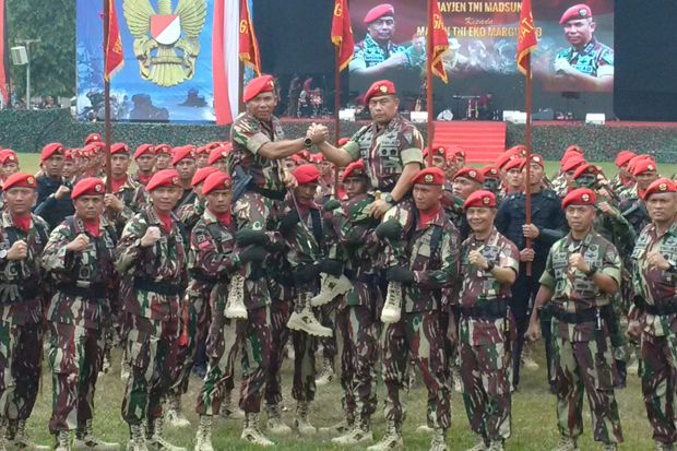 Mayjen TNI Madsuni Minta...