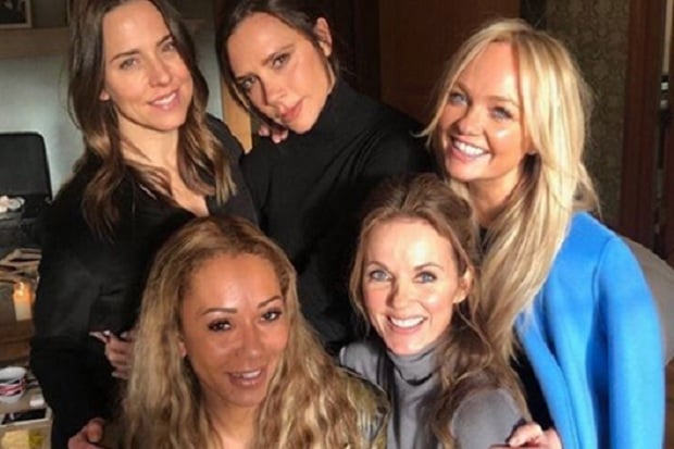 Spice Girls Garap Film...