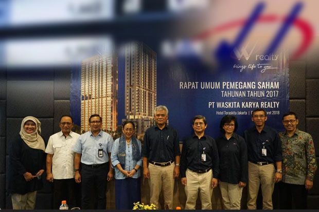 Waskita Karya Realty...