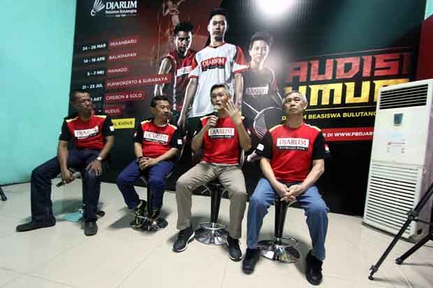 450 Atlet Ramaikan Audisi...