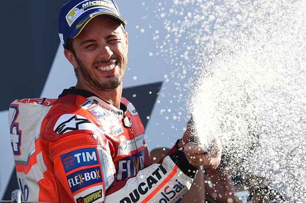 Dovizioso Ingin Dihargai!