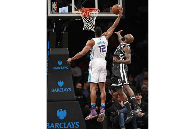 Rekor Howard Bantu Hornets...