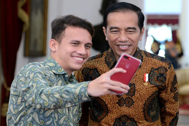 Presiden Berpesan kepada...