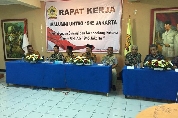 Bangun Sinergi, Ikalumni...