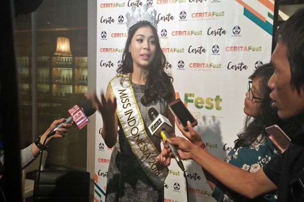 Miss Indonesia Alya...