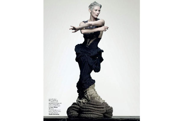 Tilda Swinton, Androgini...