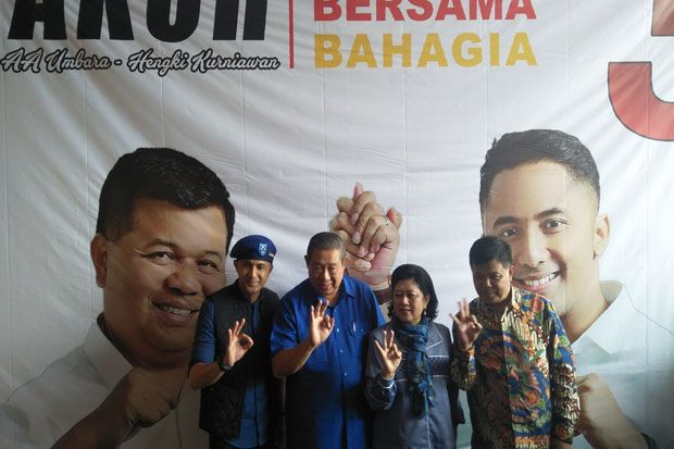 SBY Datang Beri Dukungan,...