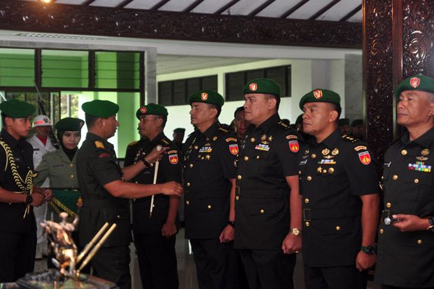 Pangdam Wuryanto Rotasi...
