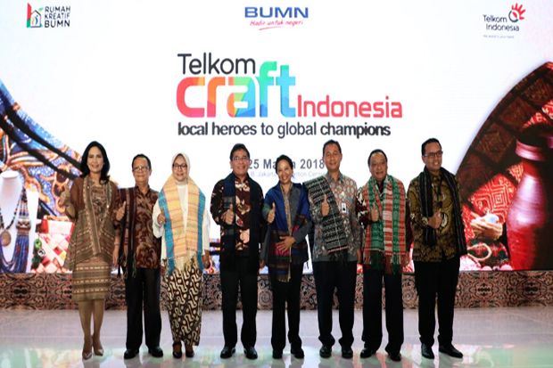 Bantu UKM, Telkom Craft...