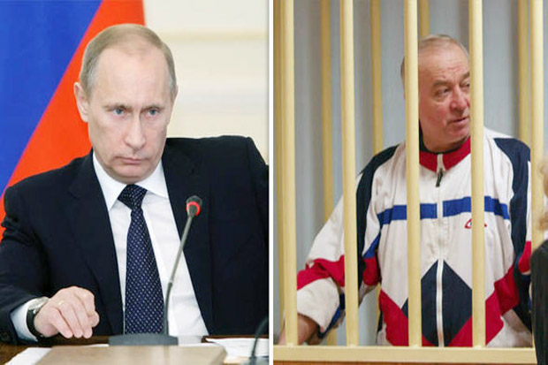Kremlin Bantah Skripal...