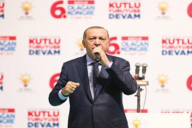 Erdogan pada Putin dan...