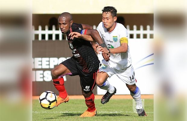 Persipura Start Mulus,...
