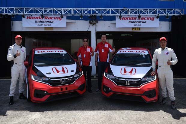 Musim Balap 2018, Honda...