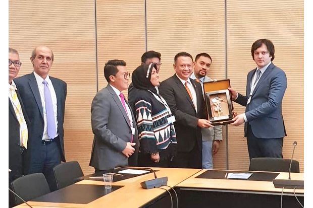 Bamsoet Dorong Indonesia-Georgia...