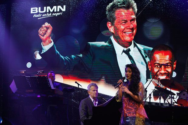 Konser David Foster...