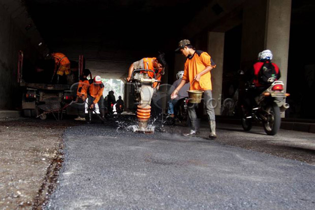 Pemkot Depok Betonisasi...