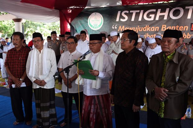 Ulama se-Banten Deklarasi...