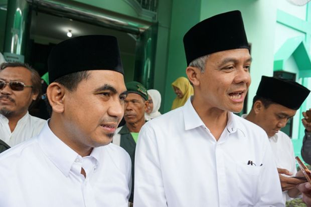 Ganjar-Yasin Potret...