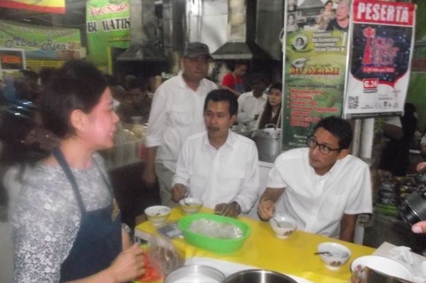 Sosialisasikan Program...