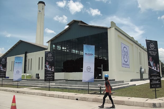 PT PP Rampungkan Restorasi...
