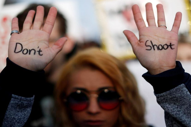 Demonstran AS Ancam...