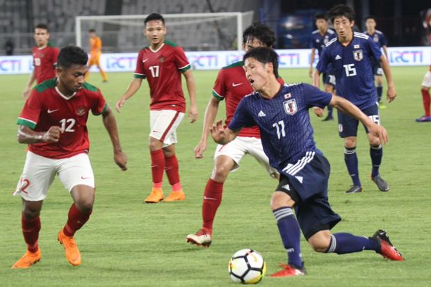 Babak 1 : Jepang U19...