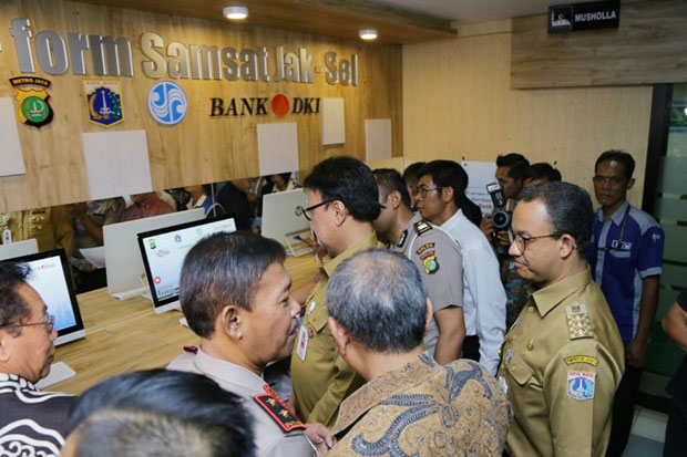 Anies Optimistis Penerimaan...