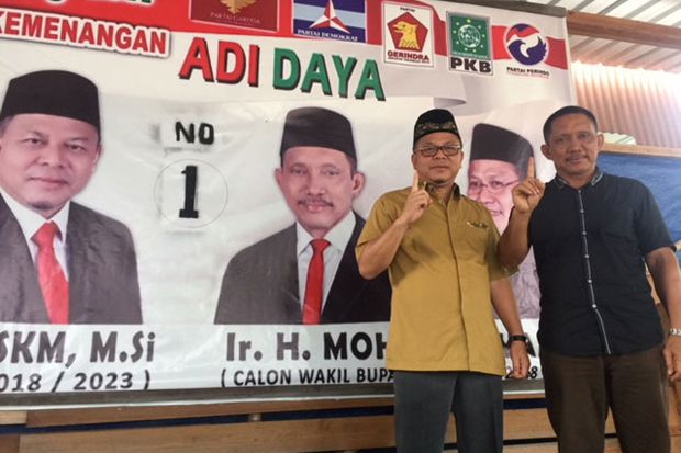 Didukung Partai Perindo,...