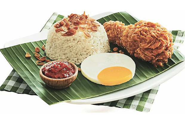 Wow! Ada Nasi Uduk di...