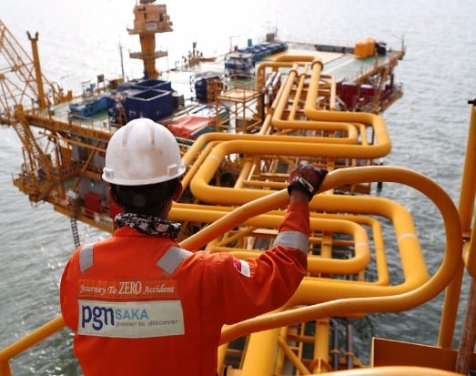 Produksi Gas Saka Energi...