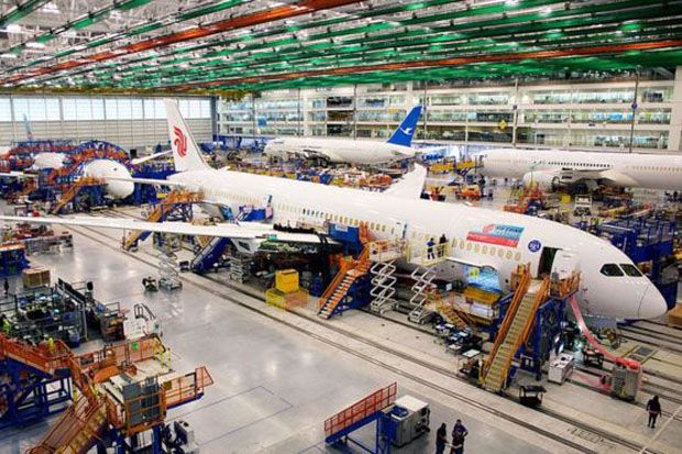 Boeing Kirim Perdana...