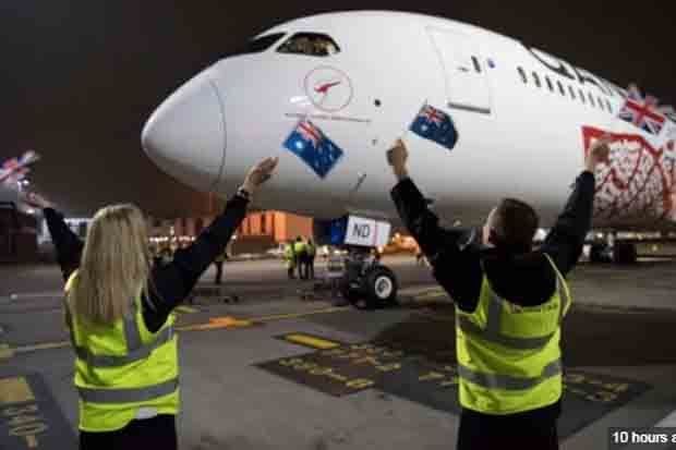 Rute Baru Qatas, Perth-London...
