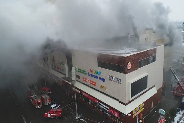 Mal Rusia Terbakar Hebat,...