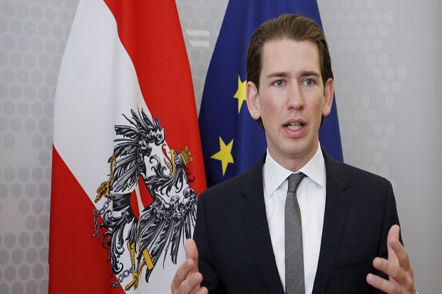 Kanselir Austria Desak...