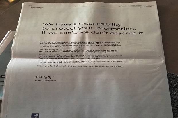 Facebook Bikin Permohonan...
