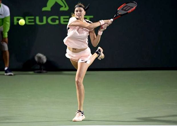 Kvitova Jumpa Ostapenko...