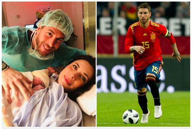 Sergio Ramos Rayakan...