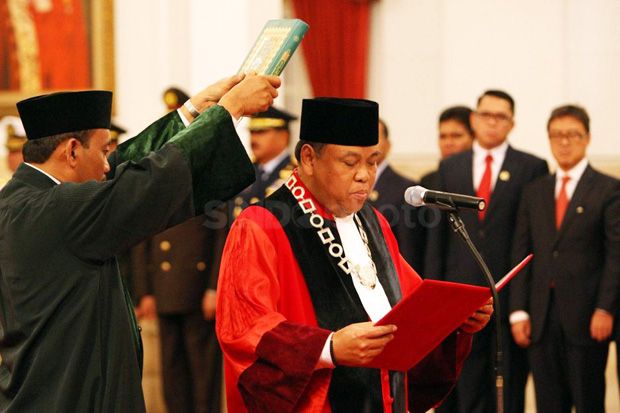 Arief Hidayat Tepis...