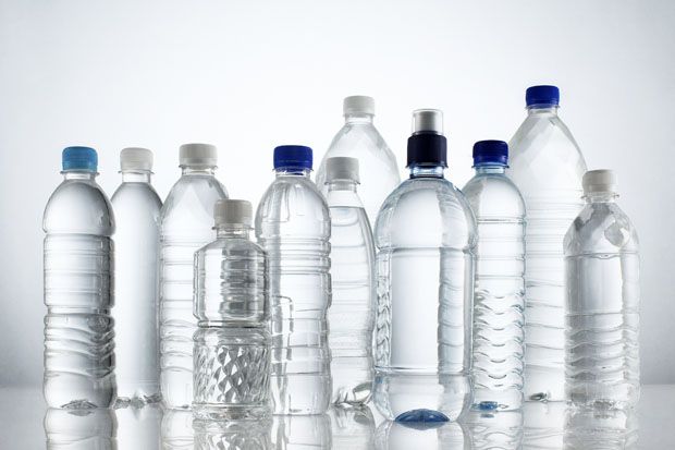 Botol Plastik yang Dipakai...