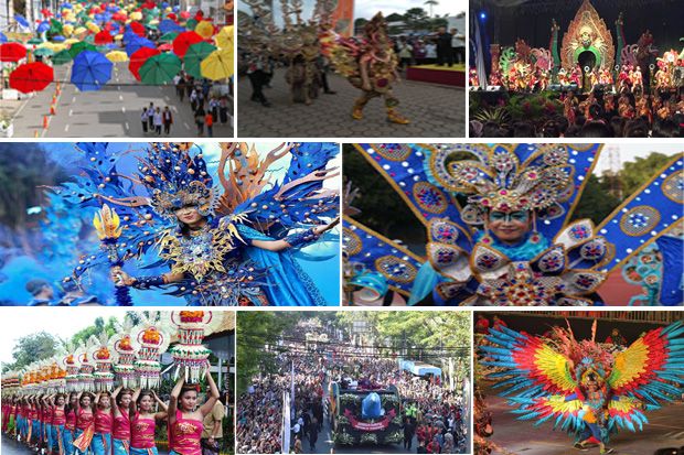 Karnaval Busana Terpopuler...